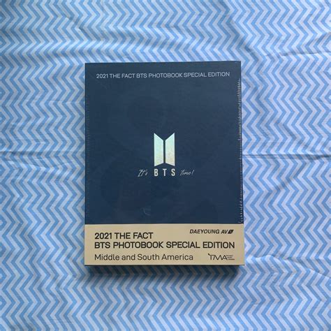 Bts The Fact Photobook Special Edition