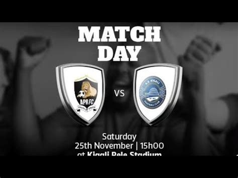 Live Apr Fc Vs As Kigali Fc Rnl Victor Mbaoma Fiston