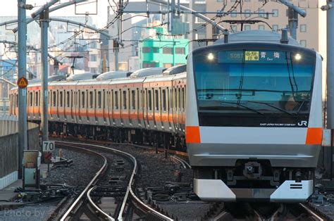 【jr東】中央線e233系 早朝深夜時間帯の各駅停車が運転終了 2nd Train鉄道ニュース