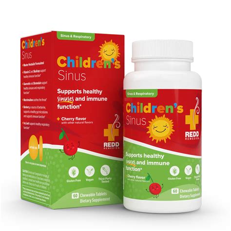 Children’s Sinus Support™ – Redd Remedies
