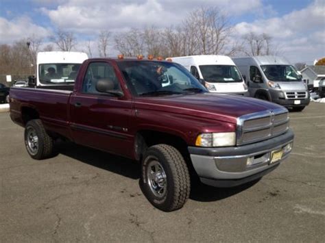 Purchase Used 2000 Dodge Ram 1500 Laramie Standard Cab Pickup 2 Door 59l In Morristown New