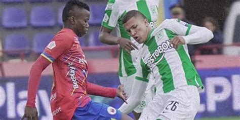 Nacional Vs Pasto En Vivo Siga El Minuto A Minuto Del Partido Online