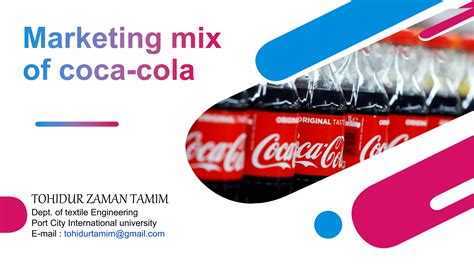 Marketing mix of coca-cola | PPT