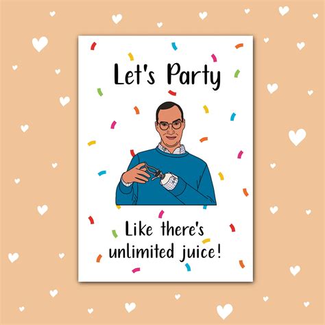 Buster Bluth Birthday Card Arrested Development Birthday Etsy