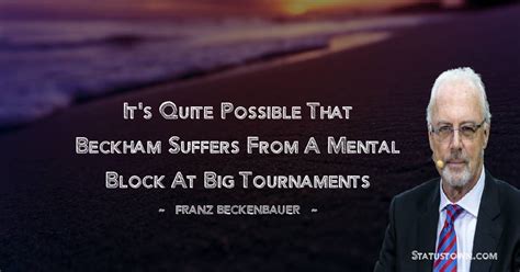 10+ Franz Beckenbauer Quotes Images