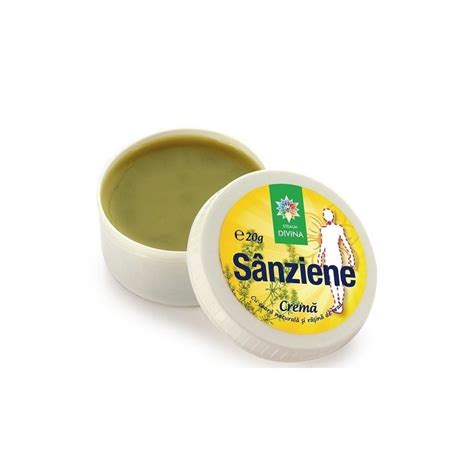 Crema Naturala Cu Sanziene 20g Steaua Divina Dr Max Farmacie