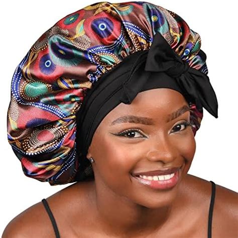 Amazon YANIBEST Silk Bonnet For Sleeping Satin Bonnet Hair