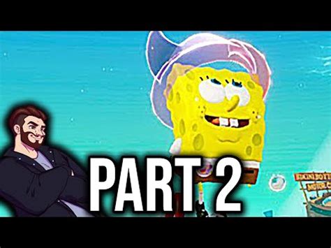 SPONGEBALL Spongebob Battle For Bikini Bottom Playthrough Part 2 YouTube