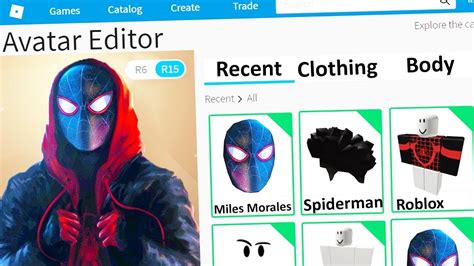 Making Ps5 Spiderman Miles Morales Avatar Outfit Editor Youtube