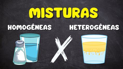 Qual A Diferença Entre Mistura Homogênea E Heterogênea