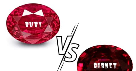 Garnet Vs Ruby - Can You Tell The Difference?