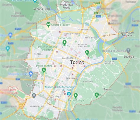 Eurovision 2022 Ecco La Mappa Della Città Torinomagazine