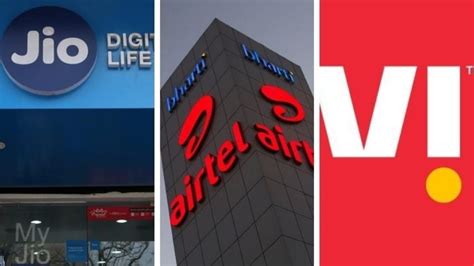 Jio Vs Airtel Vs Vodafone Cheapest Prepaid Plans For You After Rate