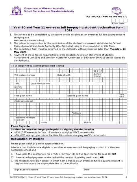 The Assam Entry Tax ET 4 Statement Of Purchase Value Doc Template