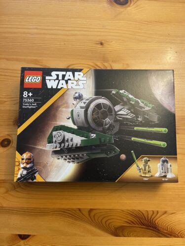 Lego Star Wars Yoda S Jedi Starfighter Ebay