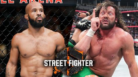 Kenny Omega And Demetrious Johnson Set For Street Fighter Clash