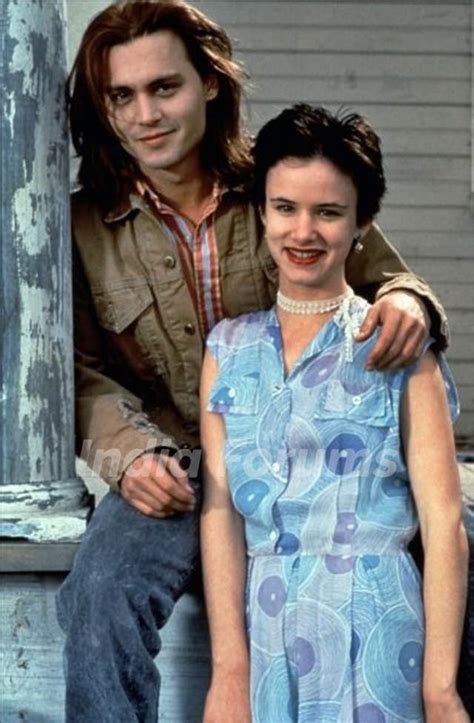 Johnny Depp With His Girlfriend Juliette Lewis Media