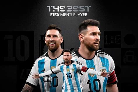 Lionel Messi Nuevamente Es The Best Guatefutbol