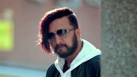 Hebbuli Sudeep Hairstyle Photos - Kenjutaku