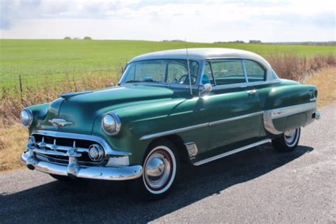 1953 Chevrolet Bel Air Hardtop For Sale Photos Technical