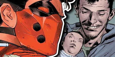 Red Hoods Dad Officially Returns To Dc Lore As A Superhero