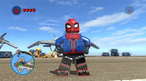 Sportswear Suit Miles Morales Ps Texmod At Lego Marvel Super Heroes