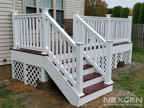 Small Deck Designs and Ideas | NexGen Exterior Home Remodeling