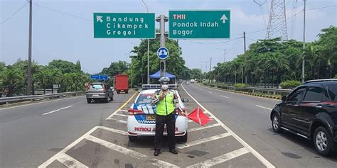 Kepolisian Antisipasi Arus Balik Lebaran