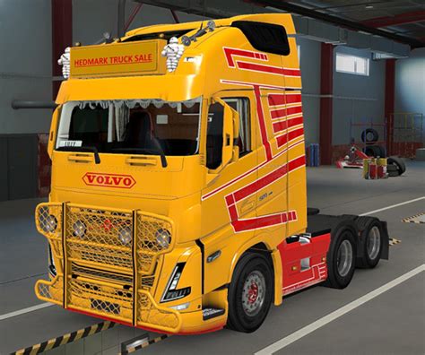 Ets Volvo Fh Hedmark Truck Sale Skin V Mods Volvo Skins Mod