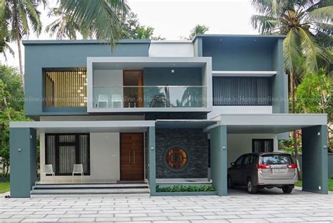 Modern double storey home with elegant interior and exterior - Dhomez : r/hometours