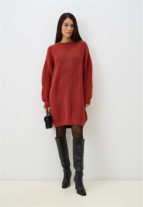 Платье MaryTes, цвет: коралловый, MP002XW0WGQF — купить в интернет ...