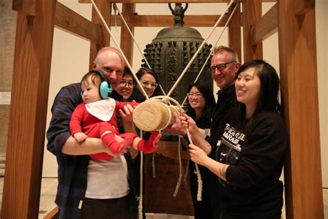 37th Annual Japanese New Years Bell Ringing Ceremony Calendar