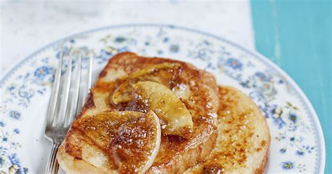 Recette Pain Perdu Aux Pommes Caramélisées Express