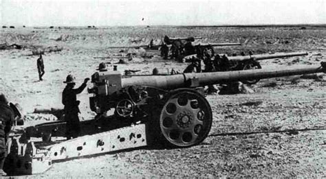 Italian Artillery Featured In Ww2 Quartermaster Section