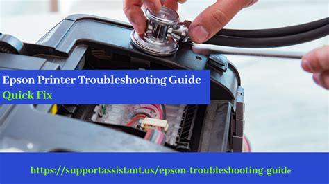 Epson Printer Troubleshooting Guide - Quick Fix | Epson printer, Network software, Software update