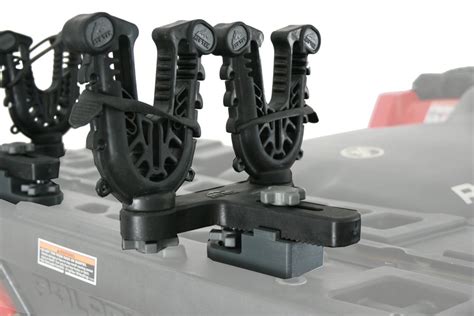 Atv Tek Flexgrip Pro Double Rack Gun Bow Mount For Atv Universal Ffg