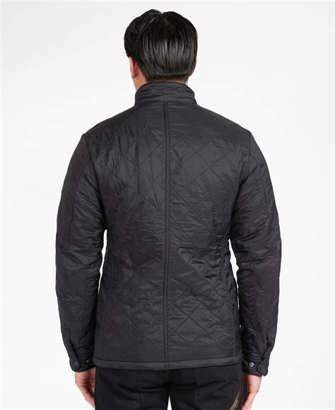 Veste Barbour Int Matelass E Ariel Polarquilt Black Criste Marine