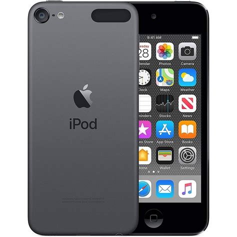 Apple iPod Touch 6th Gen MKJ02LL/A 32GB 4", Black (Scratch and Dent