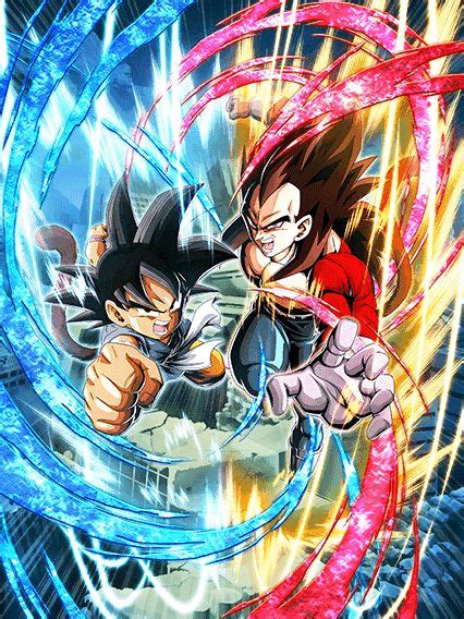 Miracle Making Final Showdown Goku Gt Super Saiyan Vegeta