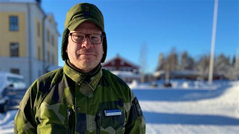 Chefen för I19 om kriget: Ger vår verksamhet ett ännu större allvar