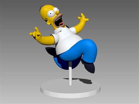 Artstation Homer Simpson For Print