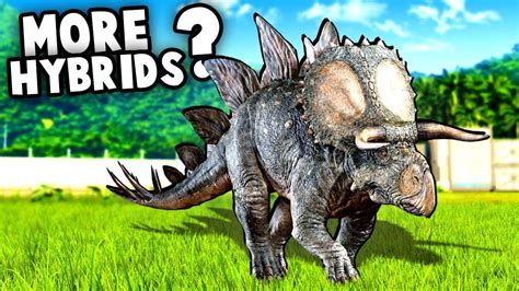 More Hybrid Dinosaurs Jurassic World Evolution Fallen Kingdom Dlc