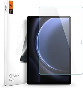 Spigen GlasTR Protector de visualización de vidrio templado delgado