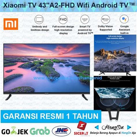 Jual Xiaomi Tv A Inch Fhd Smart Tv Android Mi Digital Dolby