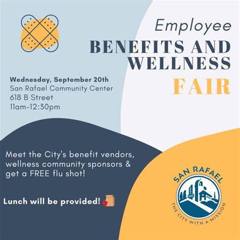 2023 Employee Benefits And Wellness Fair San Rafael Employees