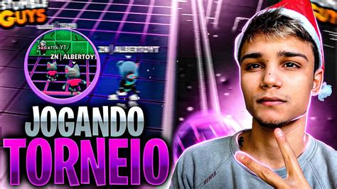 Torneio Do Pablin Stumble Guys Ao Vivo Allbertozn Youtube