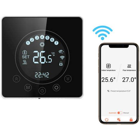 WiFi Smart Thermostat Temperaturregler Kesselthermostate Raumthermostat