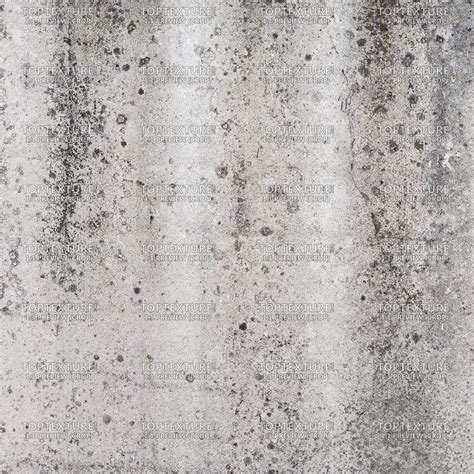 Molded Gray Concrete Wall Grunge Leaking Top Texture