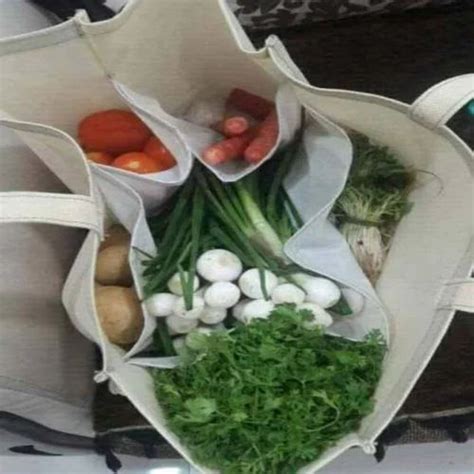 Shoulder Bag Cotton Vegetable Bag For Vegetable Carry Bags At Rs 120