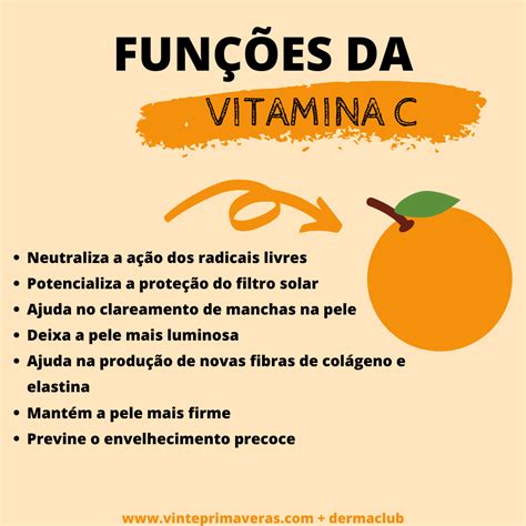 Resenha Vitamina C Skinscience Quais Os Benef Cios Vinte